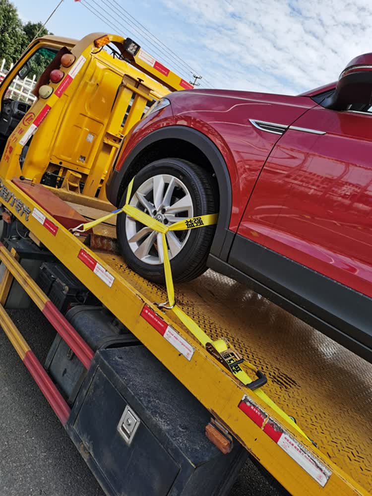 店长推荐5吨清障车捆绑器捆绑带拖车绳拉紧器事故车轮胎固定救援车