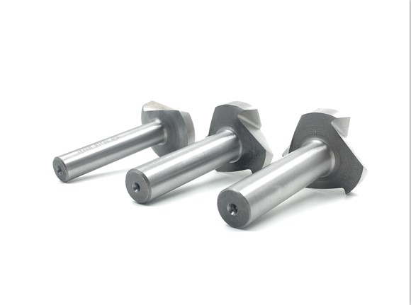 伊海倒角刀单刃三刃90度倒角钻扩孔/锪孔钻头60度倒角铣刀6-50mm 40mm