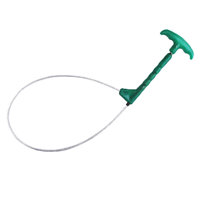 兽用套猪器小猪保定器母猪套子宠物绿色栓猪绳套猪钢丝绳 1个的价格