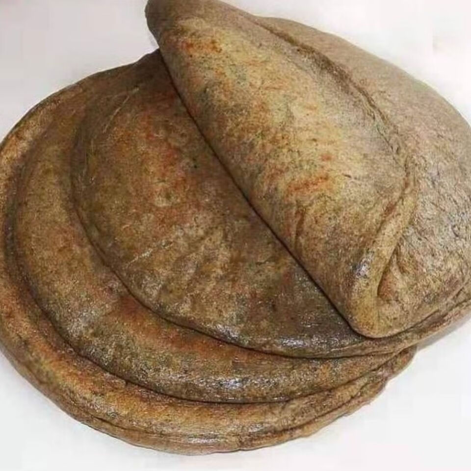 贵州黎平三月粑锦屏清明节特产农家黄草粑甜藤粑三月粑3斤装煎黄草粑