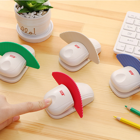 a4纸夹 夹纸器 文稿夹 打字架固定器 稿纸夹立纸器会议纸夹a5b5 蓝色