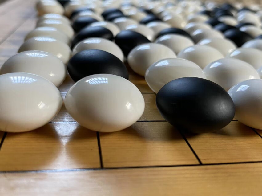 号蛤碁石 国产贝壳围棋 鸽子蛋 收藏 黑白子 五子棋 半玉化贝壳 云纹