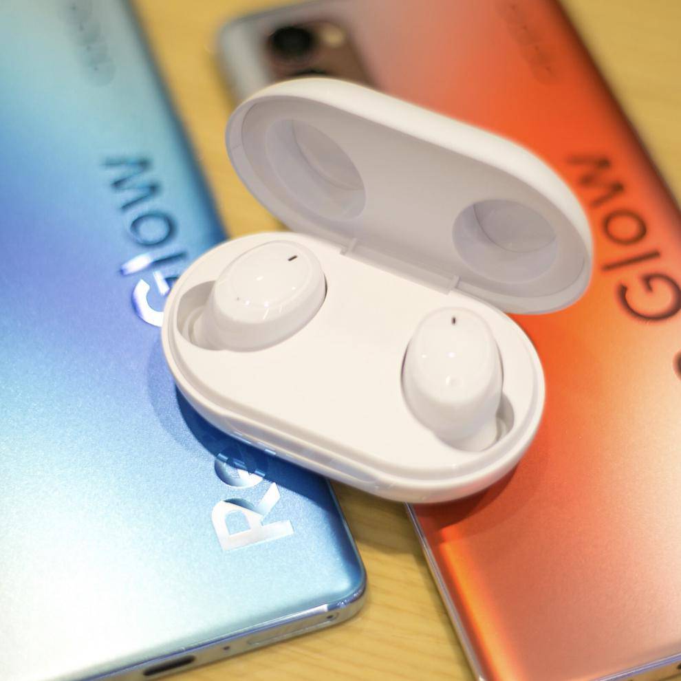 皮谱适用oppoencow31灵动版耳机单卖左耳右耳一只充电盒仓线丢失补