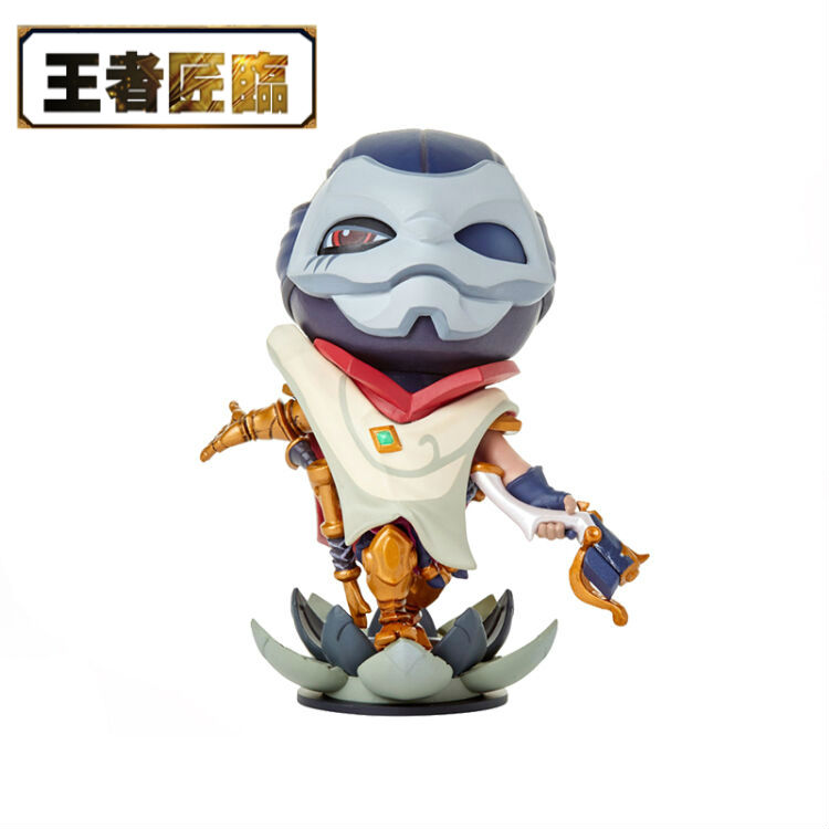 lol英雄联盟限定戴安娜金克斯千珏霞与洛提莫手办皎月深渊巨口克格莫