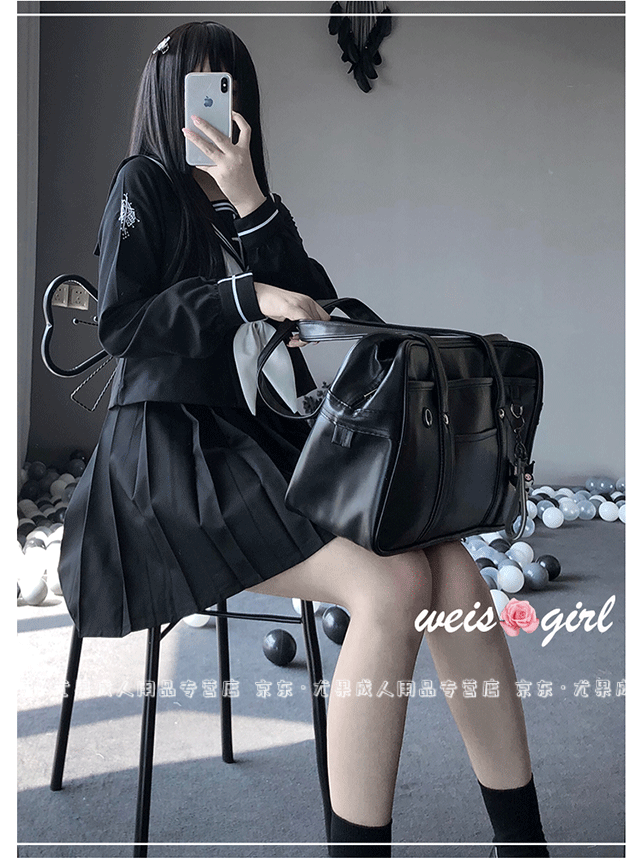 瑰若情趣内衣日系jk制服水手服高端轻奢cosplay二次元制服诱感入门