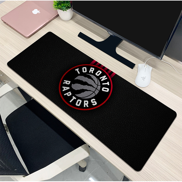 篮球场超大号长款鼠标垫nba篮球场大号长款鼠标垫桌垫锁边游戏电击