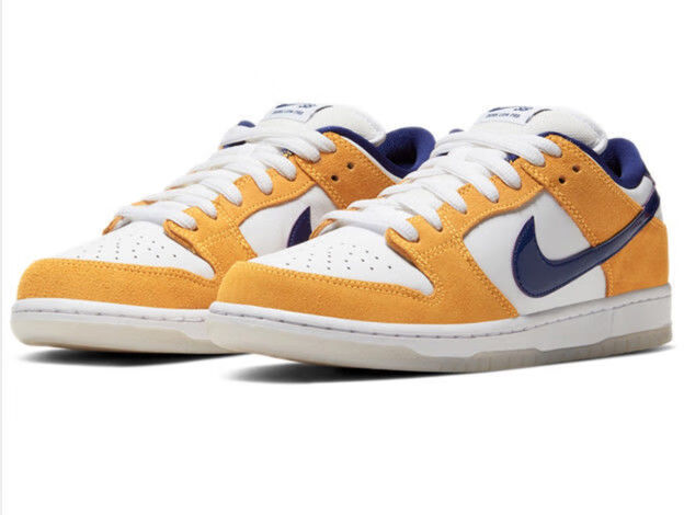 纯原sb dunk low 紫金湖人配色男女情侣休闲运动滑板鞋王一博品牌