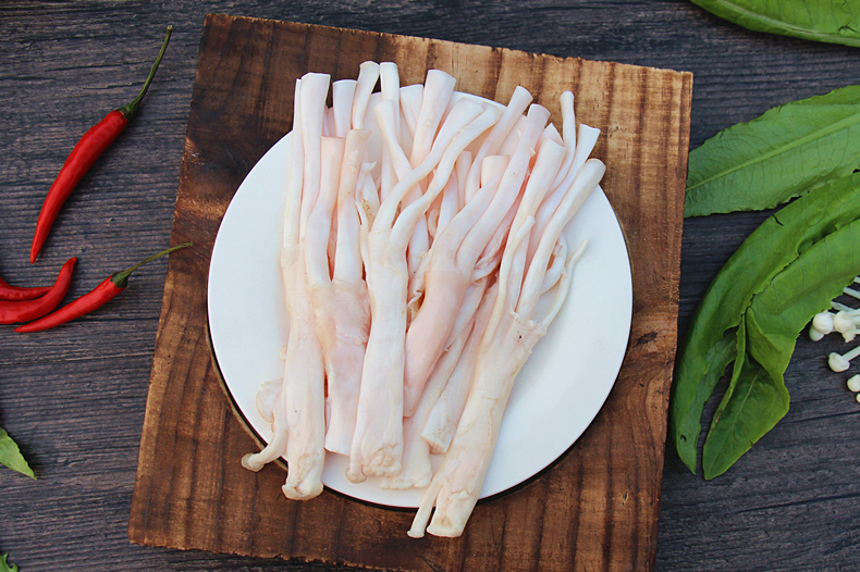 新鲜猪蹄筋生蹄筋2斤猪蹄子现杀猪脚筋猪腿猪大筋另有农家土猪肉