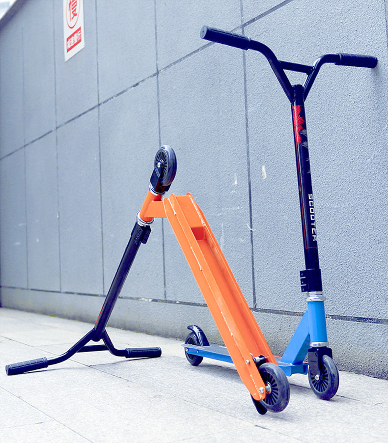 菲卡迪两轮特技滑板车初学者成年人青少年男孩花式二儿童极限滑板车