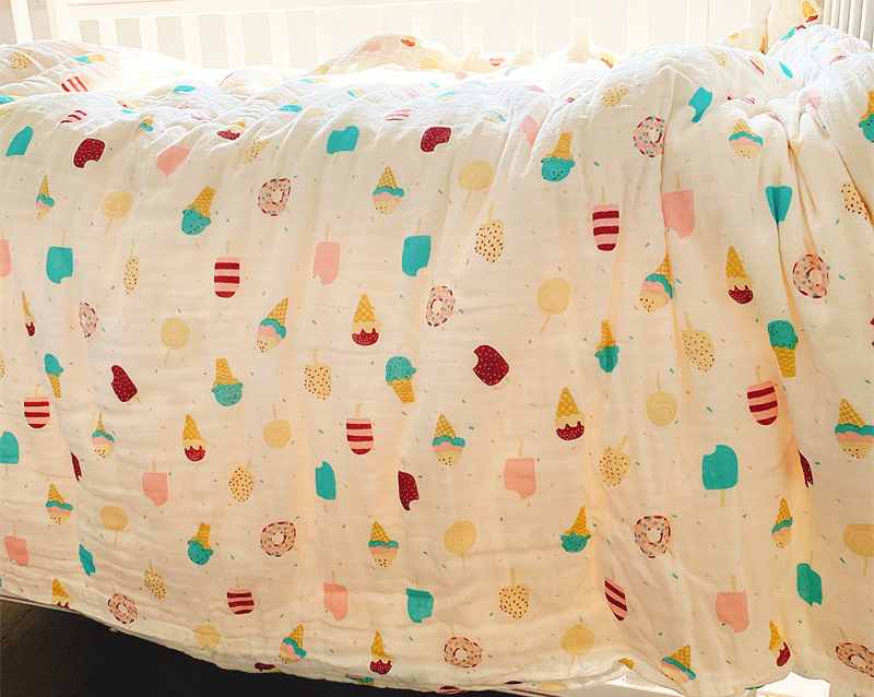 全棉被子内胆套棉被棉胎棉絮套子纯棉纱布套被罩被芯套包布棉花芯