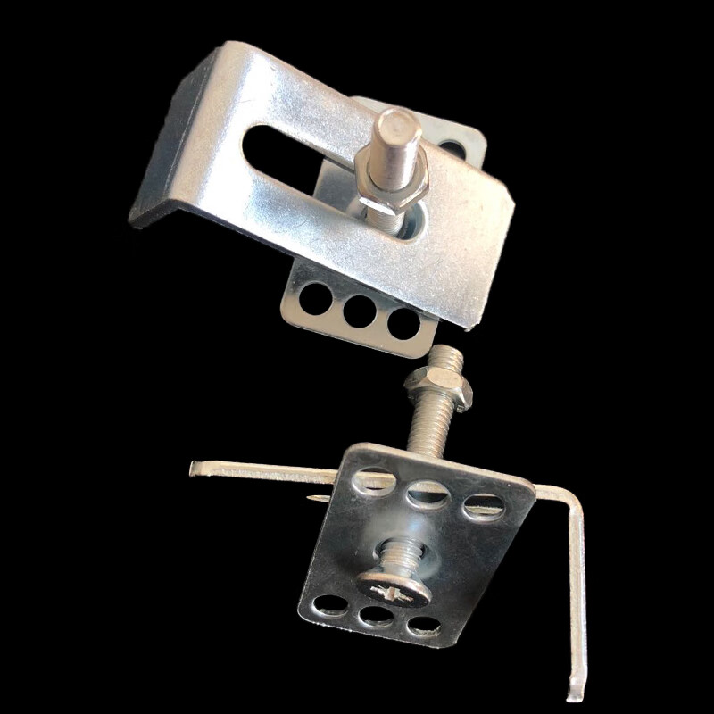 台下盆固定卡扣 陶瓷台下盆安装螺丝扣件 面盆配件 固定挂件洗脸盆