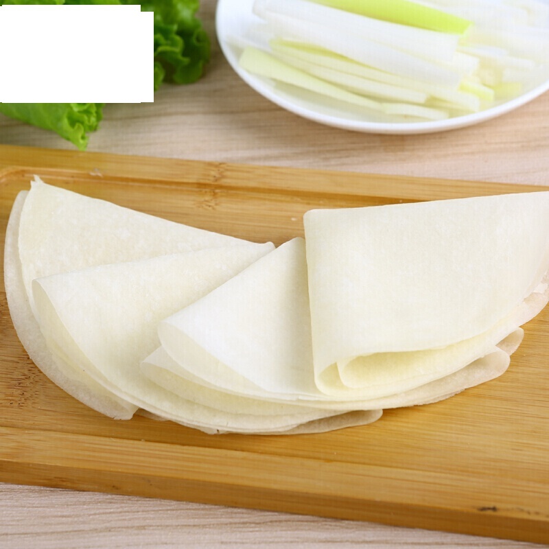 北京烤鸭饼皮荷叶饼春饼皮烤鸭面皮京酱肉丝饼酒店专用饼家庭60张