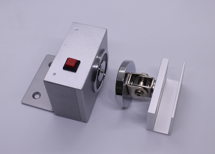 电子门吸万达电子门吸万达玻璃门电磁门吸kinlong同款防火门强磁吸门