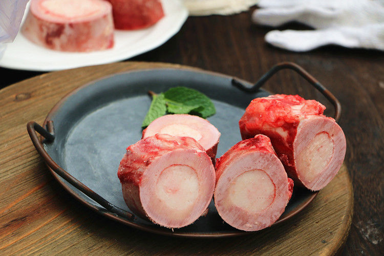 牛骨髓新鲜牛骨头中段生鲜冷冻牛棒骨烤牛骨髓牛筒