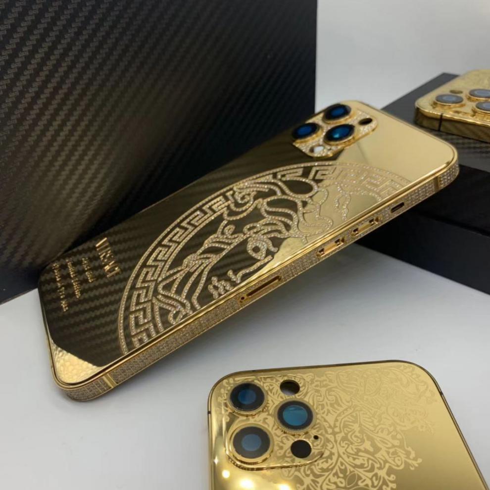 适用于苹果12promax黄金手机壳11限量版iphonexs私人定制后盖12promax