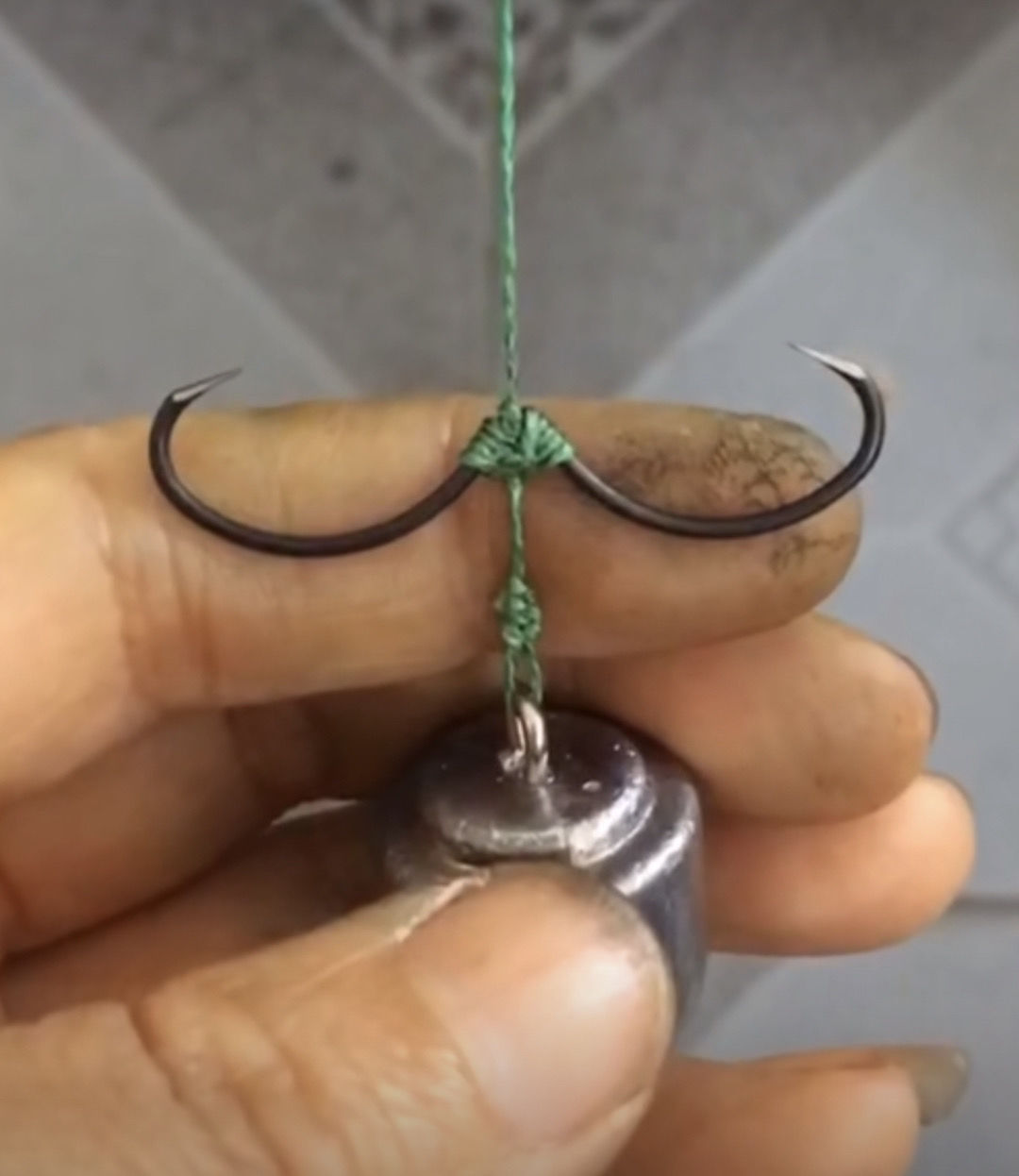 8号鹰嘴钩形硬锋利甲鱼枪钩憋钩打甲鱼枪钩 3.0-1.