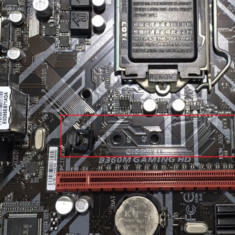 华硕微星技嘉华擎主板m2转接板m2固态2280硬盘固定螺丝柱主板m2套件