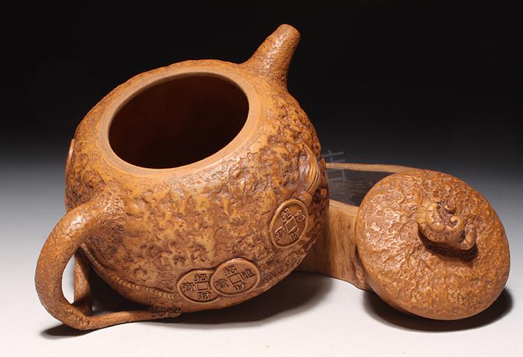 供春壶回流壶蒋蓉名家紫砂壶纯全手工进宝金蟾茶壶段泥供春壶