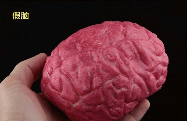 恐怖鬼娃娃活死人玩偶鬼屋密室逃脱吓人摆件死装饰道具万圣节玩具 5个