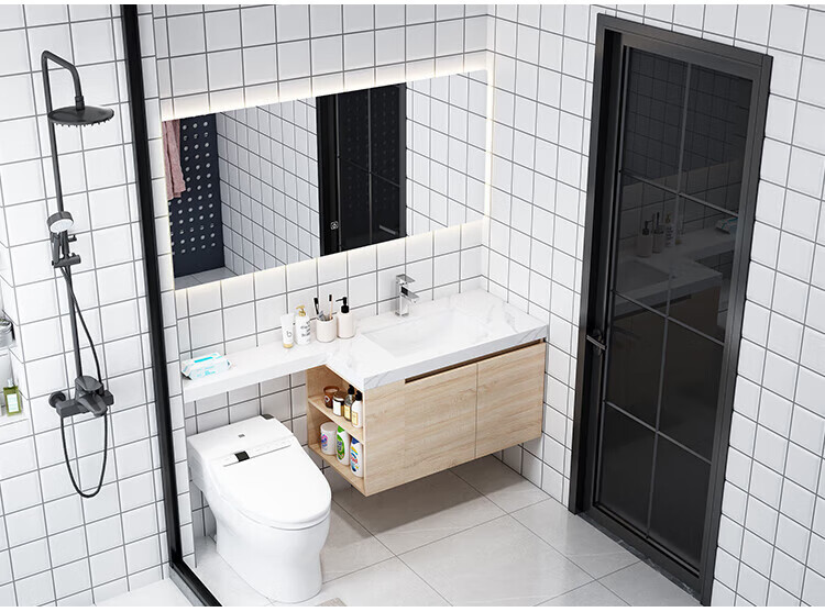 日本arte toto卫浴智能浴室柜组合延长板洗手池台盆柜马桶边柜岩板