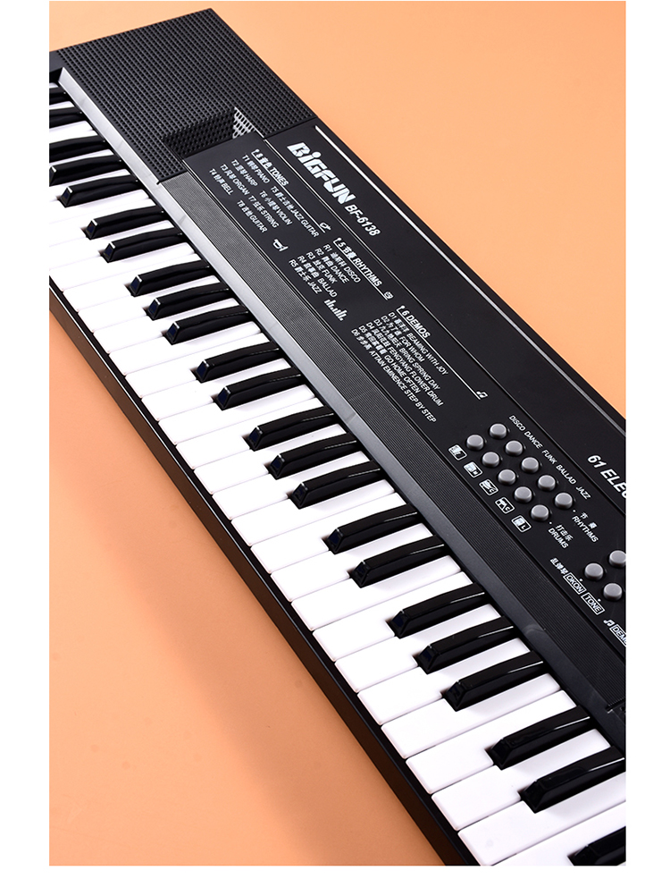 yamaha雅马哈儿童37键智能电子琴初学者入门61键多功能音乐神器男女孩