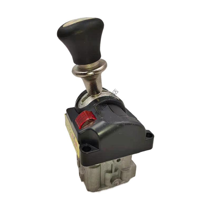 适用于重汽豪沃自卸车液压举升阀翻斗车手控阀升降控制开关气压阀 铝