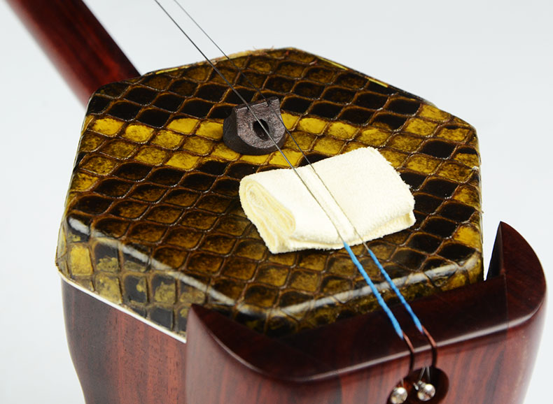 二胡马子 二胡琴码 苏州二胡乐器配件胡琴码子 油煎二胡码1个 简包装