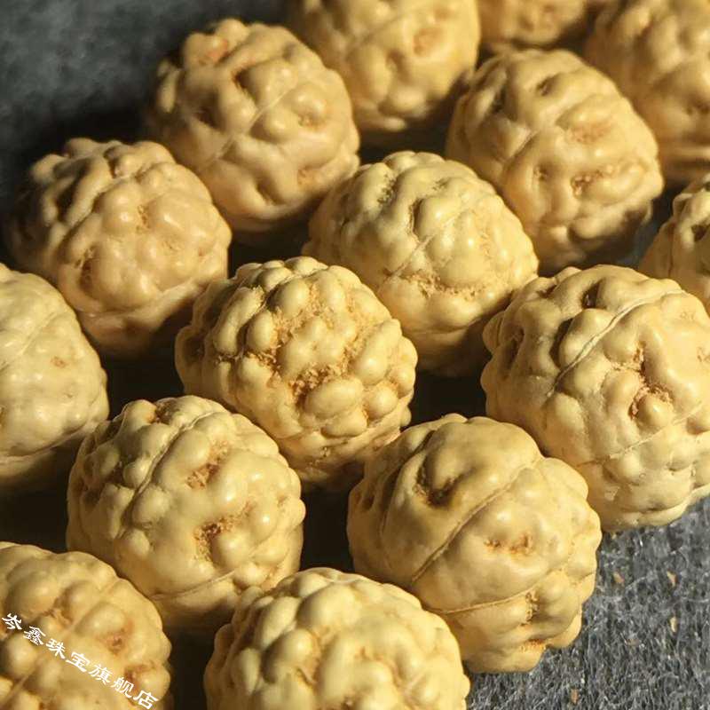 金刚菩提手串蛤蟆背小金刚菩提108颗佛珠菩提子文玩手串五瓣六瓣蛤蟆