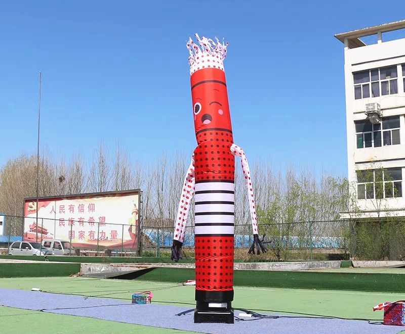 博鹤州 充气舞星卡通招手气模迎宾小人偶财神爷广告空中摇摆跳舞星