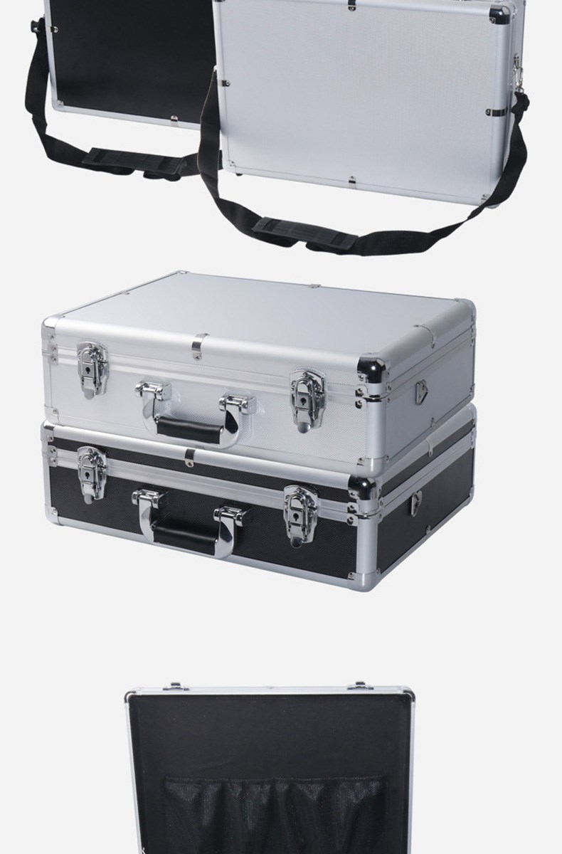 设计师测量工具箱带锁手提室内量房验房贴膜包装修家装箱密码箱3525