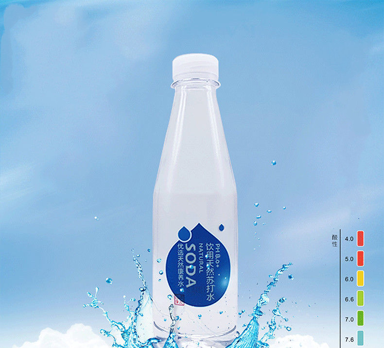 白龙湖天然苏打水水饮料 多规格 天然苏打水420ml*15瓶【图片 价格