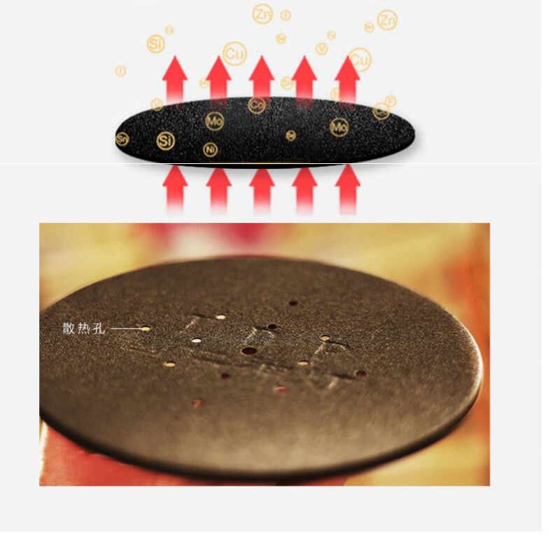 国仁tdp理疗仪 电磁波166mm板 电磁波板*1