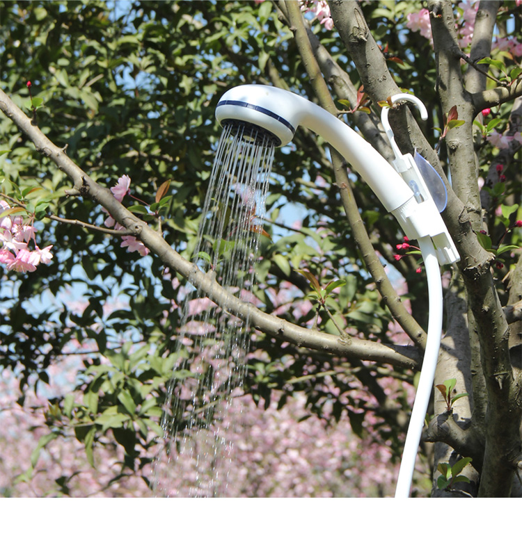 芸婷户外洗澡帐篷户外洗澡神器野外工地宿舍简易电动淋浴器花洒农村