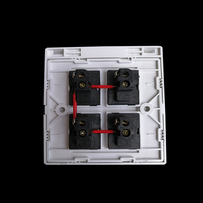 浴霸开关三开四开防水86型三控3开三合一卫生间浴室灯暖通用面板 三开