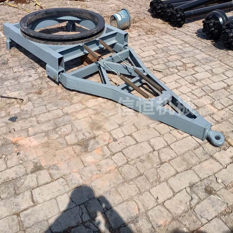 平板拖车转盘,农用拖拉机转向转盘半挂车房车旋转平台挂车转盘 外径
