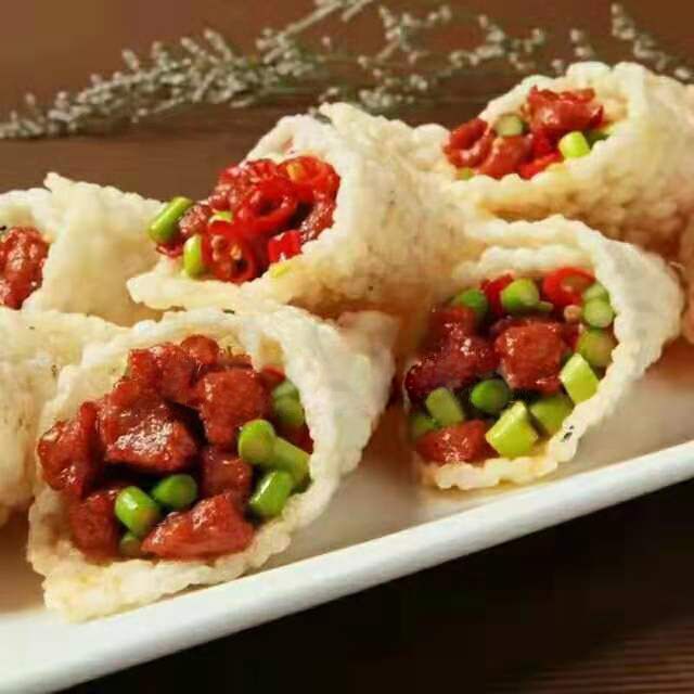 【零食优选】水晶锅巴酒店专用油炸大米半成品安徽特产饭店农家做菜