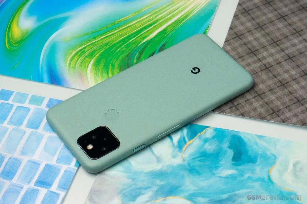 谷歌/googlepixel5/像素5代pixel55g网络手机谷歌五代绿色 pixel 5