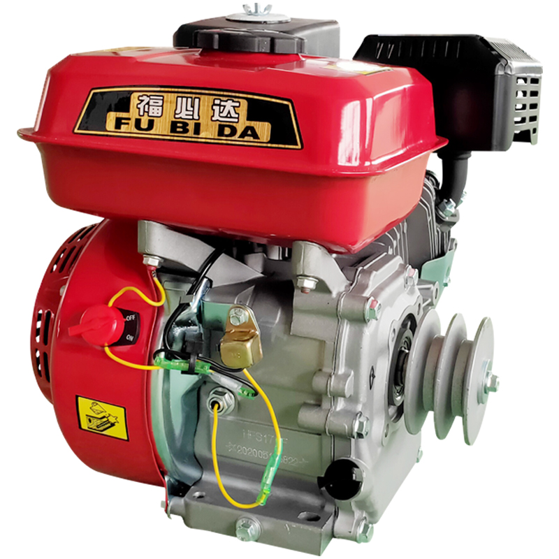 重庆通机170f二分之一减速汽油机1800转发动机膨化机大扭力 本田款