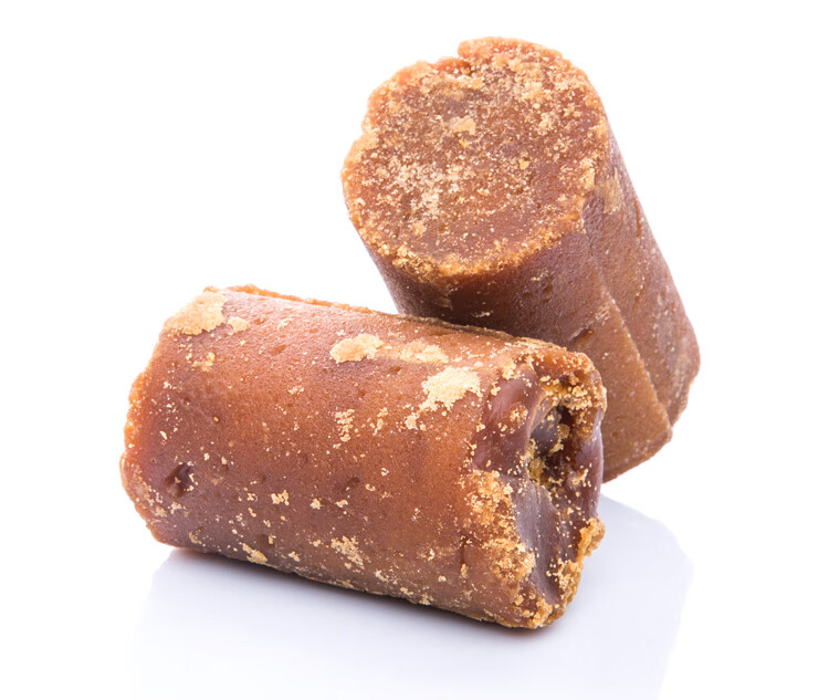 新货马来西亚棕榈糖婆罗洲椰糖块三色奶茶原料椰糖500g x1