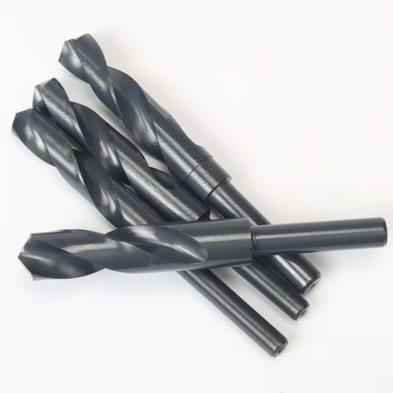 小柄金属麻花钻头高速钢缩柄钻咀开孔扩打孔洞12等柄木工电钻头165小