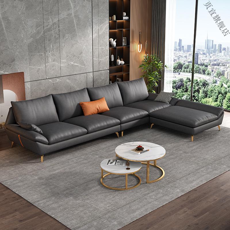 威赛星轻奢cbd沙发布艺沙发家用客厅极简科技布艺客厅沙发小户型免洗