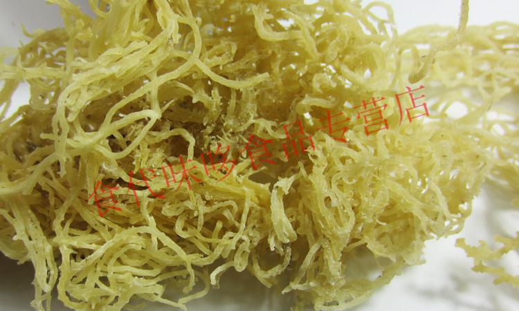 天然石花菜乾貨500克 農家自曬淡幹海藻鹿角菜海石花涼拌菜海凍菜