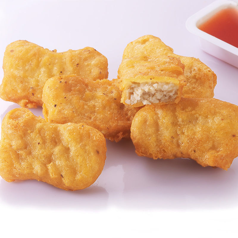 凤祥黑胡椒鸡块40个/1kg 上校麦乐黑椒鸡块油炸小吃半成品