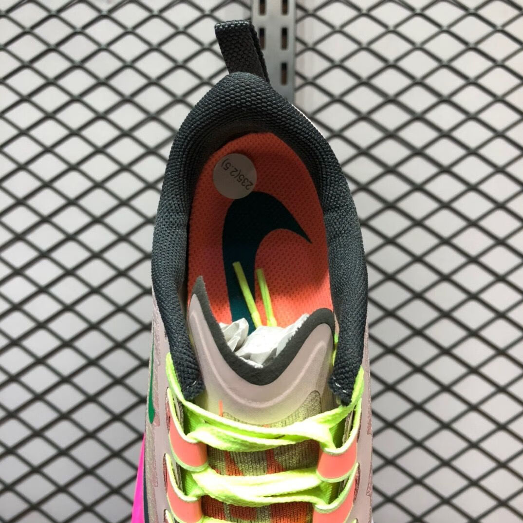 2022登月飞马37代纯原zoom减震气垫男女透气网面减震跑步鞋浅灰色zoom