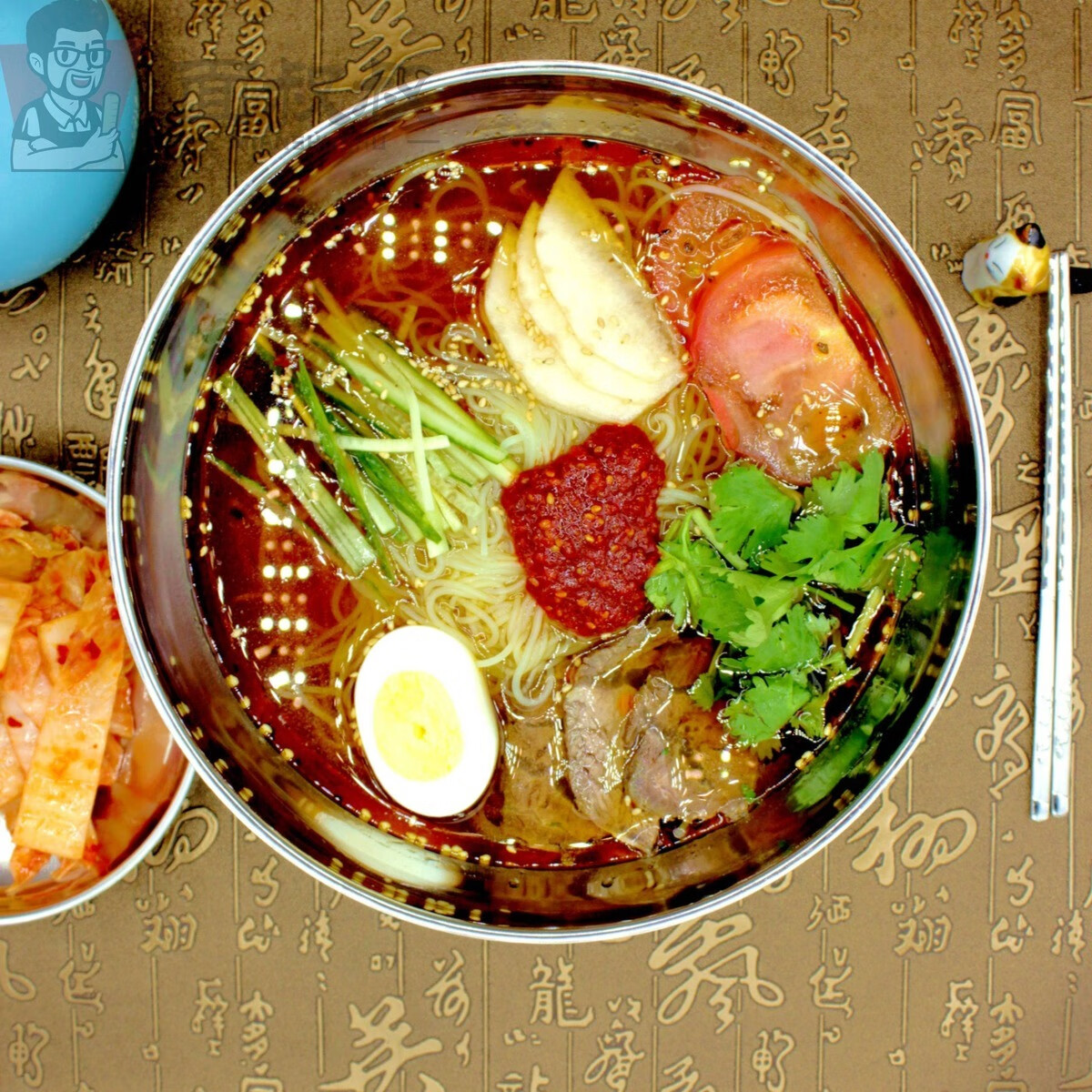 京喜精选朝鲜冷面东北大冷面韩国韩式延吉特产真空包装速食冷面1袋