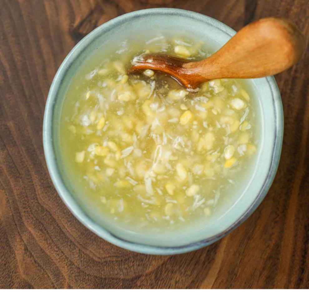 凉爽一夏 淮山绿豆爽 脱皮绿豆糖水早餐方便食品潮汕小吃 淮山绿豆爽