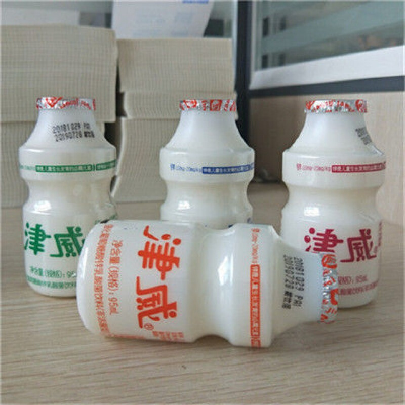 150ml大瓶津威酸奶95ml小瓶整箱精威貴州金威乳酸菌飲料 150ml*28瓶