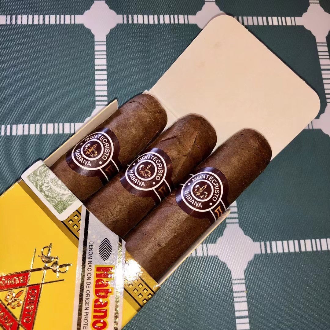 古巴手工进口高希霸cohiba雪茄剪单支茶烟薄荷味 2支细支试抽【图片