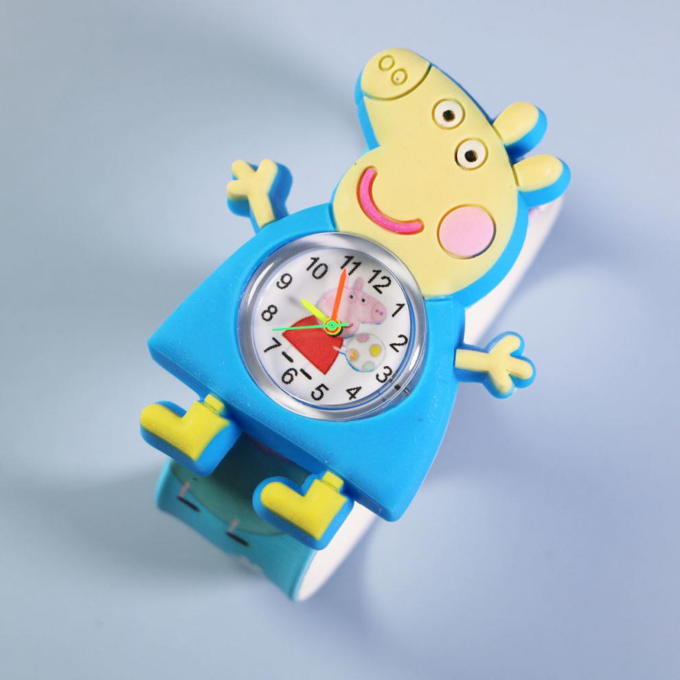小马宝莉婴儿儿童手表玩具啪啪拍拍表圈节日生日礼品园卡通幼儿男女孩