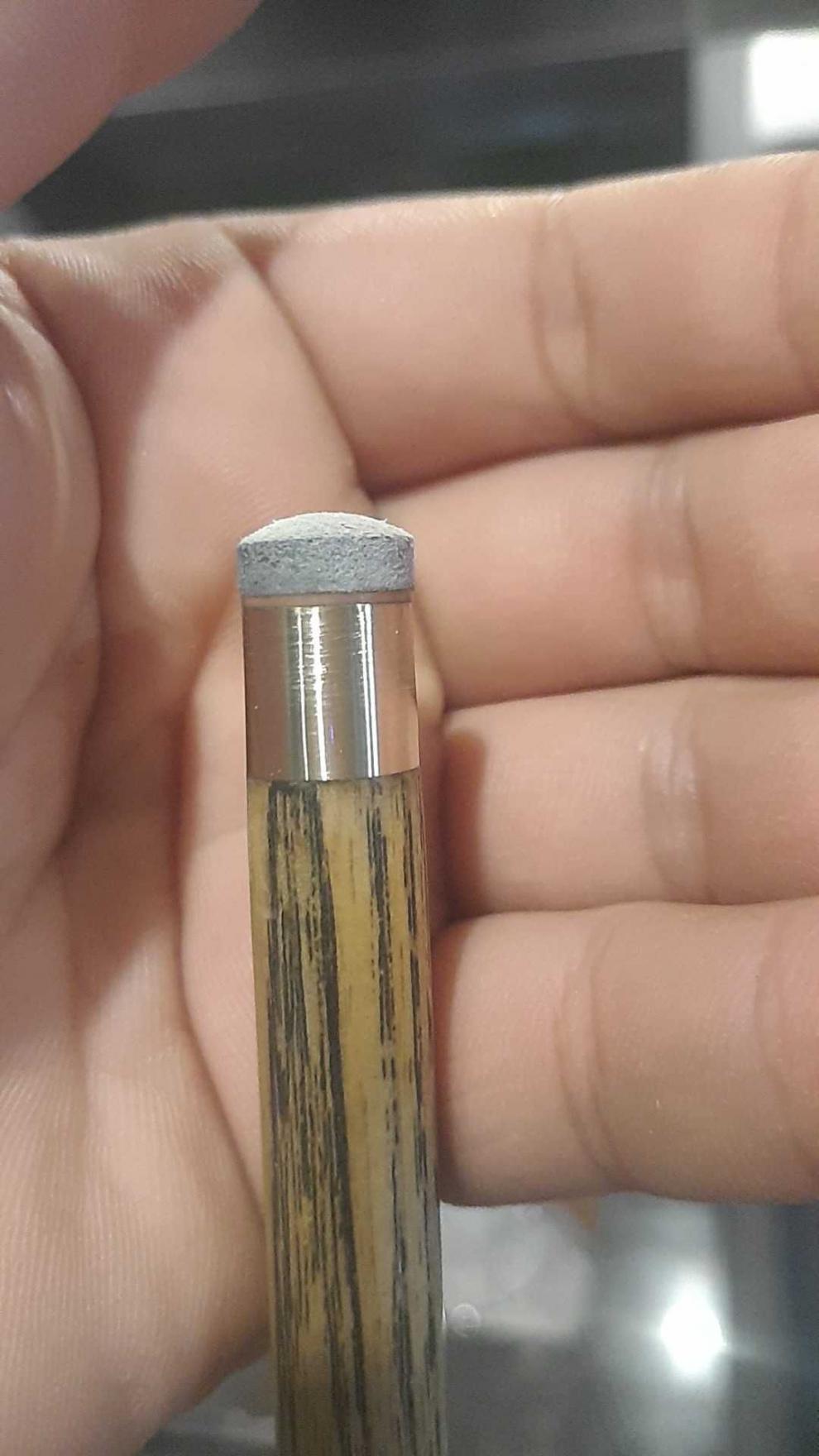 超级斩皮头小麦皮头极光绝精品小头杆台球杆蓝钻卡姆阿塔大头斩闯牌中